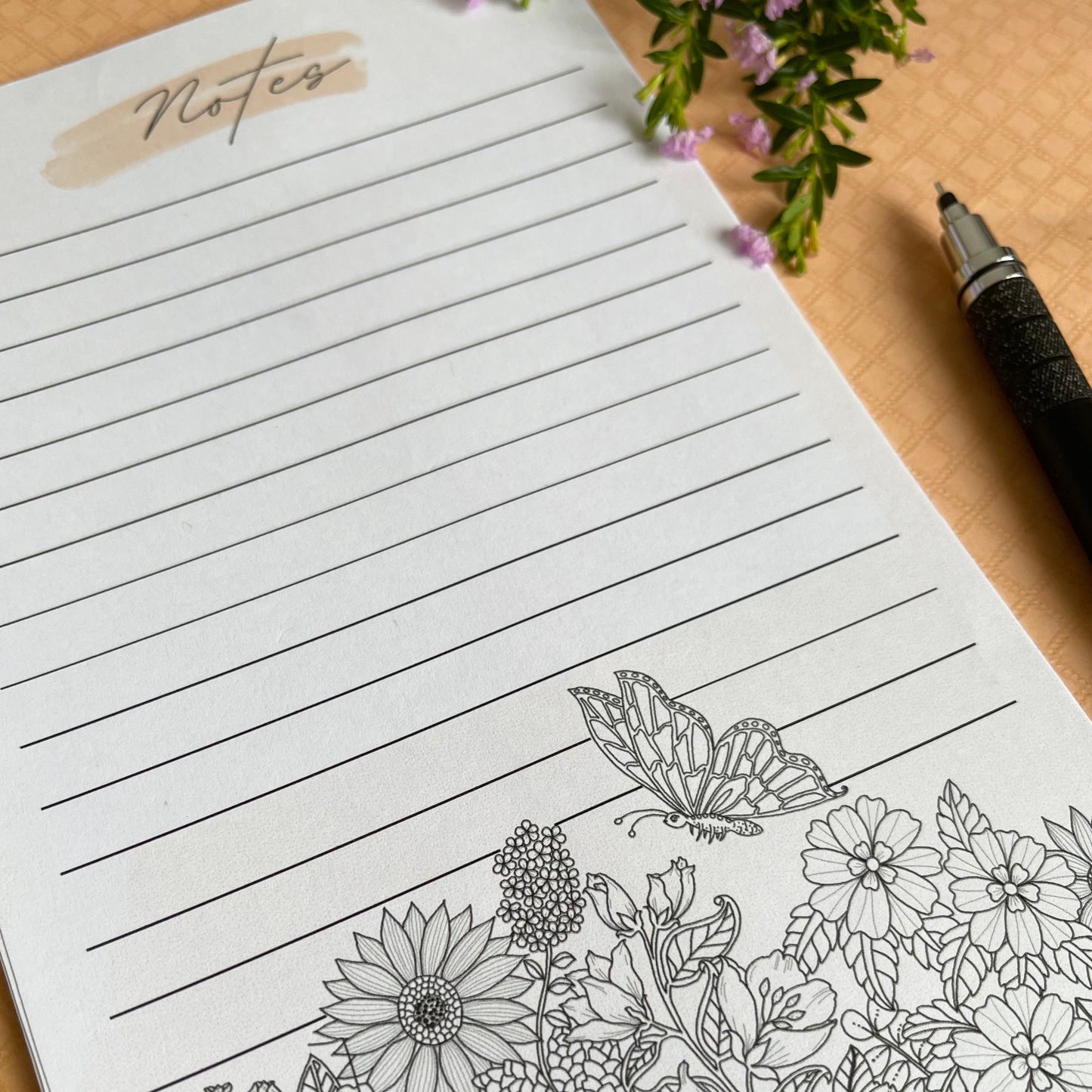 Garden Notebook - Lined