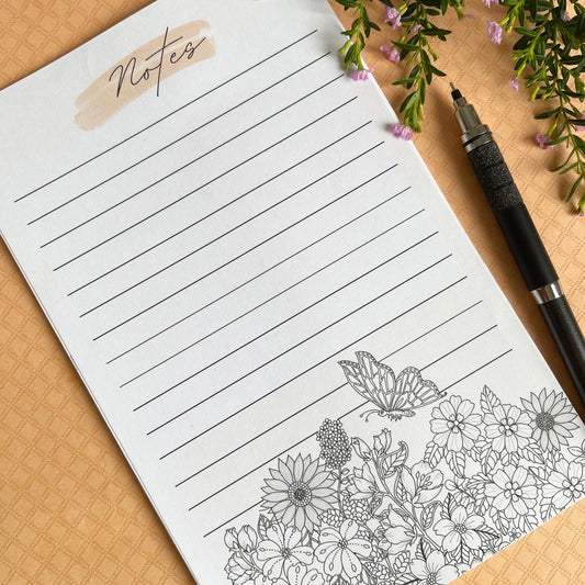 Garden Notebook - Lined